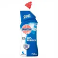 Produktbild: Sagrotan WC-Reiniger Ozeanfrisch 2in1 Toilettenreiniger mit frischem Duft, 750 ml für hygienische Sauberkeit