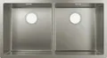 Produktbild: hansgrohe UB-Spüle S719-U765 370/370 763x398mm, 2 Hauptbe., o. HL, Edelstahl