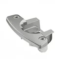 Produktbild: Hettich Selekta Topf TX 32, 52 x 9 mm, zum Anschrauben, vernickelt