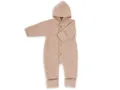 Produktbild: Engel Naturkleidung Overall (1-tlg) Baby Fleece Overall mit Kapuze aus Bio Merinoschurwolle