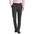 Produktbild: aubi: 3/4-Hose aubi Modern Fit Herren Businesshose Anzughose Flat Front Modell 188 grau 102