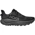 Produktbild: Hoka One One CHALLENGER 8 Trailrunningschuh für anspruchsvolles Gelände, stark profiliertes Laufsohlenprofil schwarz 43 EU
