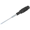 Produktbild: Hirschmann 4mm Prüfspitzen Schwarz, Edelstahl Spitze 1mm, 30 V ac, 60V dc