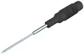 Produktbild: Hirschmann Test & Measurement MZS 1 - PRUEF sw Prüfspitze 973601100 Steckanschluss 4mm Ohne Messkategorie Schwarz 1St.