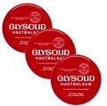 Produktbild: GLYSOLID Hautbalsam raue rissige und trockene Haut Hautpflege Handcreme 3x 100ml