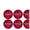 Produktbild: 6x Glysolid Hautbalsam Casual Creme Hautcreme Intensivpflege raue & rissige Haut
