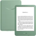 Produktbild: Amazon Kindle mit Spezialangeboten 16 GB - E-Book Reader - matchagrün