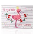 Produktbild: Accentra Adventskalender Flamingo Für Mädchen Mit 24 Bade-, Körperpflege Und Accessoires Produkten Für Eine Abwechslungsreiche Und Verwöhnende Adventszeit