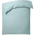 Produktbild: Zoeppritz Bettdeckenbezug zoeppritz since 1828, Hellblau, Textil, Uni, 155x220 cm, bügelfrei, pflegeleicht, atmungsaktiv, angenehm wärmend, bügelleicht, Schlaftextilien, Bettwäsche, Bettwäsche, Übergrößen-Bettwäsche
