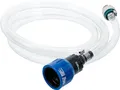 Produktbild: BGS 1402 |Getriebeöl-Befüllschlauch | für VAG DSG Getriebe | 2 m | mit Adapter für 1 Liter Ölgebinde