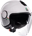 Produktbild: AGV Motorradhelm Eteres Capoliveri Jethelm, vorbereitet für Kommunikationssystem,integriertes Sonnenvisier