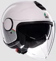 Produktbild: Jet Helm AGV Eteres E2206 Capoliveri Weiß Italien Matt Größe S