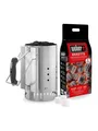 Produktbild: Weber Rapidfire Chimney Starter Set