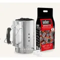 Produktbild: WEBER Rapidfire Anzündkamin Set Mit Aluminiumbeschichtung