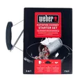 Produktbild: Weber - Rapidfire Brikettenstarterset / Starterset ACC NEU