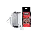 Produktbild: Weber Rapid Fire Accenditore für Barbecue Modell 17631 aus Aluminium, Silber