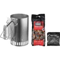 Produktbild: Weber 3-in-1 Anzünd-Set für Holzkohlegrills