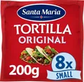 Produktbild: Santa Maria Tortilla Wraps Small Schwedische Weizenmehl Tortilla  200 g