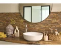 Produktbild: Selbstklebende Wandfliesen Wall Tiles Premium Stone bronze kupfer 30,4 x 30,4 cm