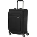 Produktbild: Samsonite Reisekoffer Airea Spinner exp. schwarz, Weichschale, 4 Rollen, 38 Liter, 35 x 55 x 22cm
