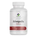 Produktbild: ASHWAGANDHA Extrakt 500mg 60 Kapseln Indischer Ginseng MEMORY