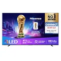 Produktbild: Hisense 100E7Q PRO Fehrnseher,100 Zoll,4K UHD QLED, Smart TV,144Hz Game Mode PRO,Filmaker Mode, AMD FreeSync Premium,AI HDR Upscaler,Built in Subwoofer,Dolby Vision IQ & Atmos,Sprachsteuerung [2025]