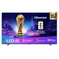 Produktbild: Hisense 100E7Q PRO 254 cm (100 Zoll) 4K-QLED-TV 144Hz Panel schwarz