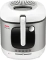 Produktbild: Tefal Fritteuse FR4800 Mega XXL, 2100 W, herausnehmbarer Behälter, Anti-Geruch-Filter, Sichtfenster, FR4800