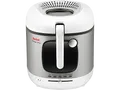 Produktbild: TEFAL FR4800 Mega XXL Fritteuse 2100 Watt Weiß/Schwarz/Silber