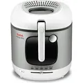 Produktbild: Tefal FR4800 Mega XXL Fritteuse, 2 kg, 3,3 L, Edelstahl - Silber/Weiß