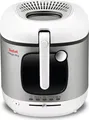 Produktbild: Tefal Fritteuse FR4800 Mega XXL | 2 kg Frittiergut | 3,3 l Öl | 2100 W | Anti-Geruchs-Filter | silber