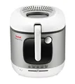 Produktbild: TEFAL FR4800 Mega XXL Fritteuse 2100 Watt Weiß/Schwarz/Silber