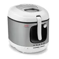 Produktbild: Tefal FR4800 Mega 2 kg Elektrische Fritteuse weiß/edelstahl