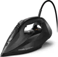 Produktbild: Philips Bügeleisen 7500 Series mit Keramikbügelsohle, 55 g/min kostanter Dampf, 3200 W, Schwarz (DST7511/80)