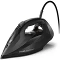 Produktbild: Philips Bügeleisen 7500 Series mit Keramikbügelsohle, 55 g/min kostanter Dampf, 3200 W, Schwarz (DST7511/80) - Schwarz