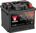 Produktbild: Yuasa Autobatterie SMF YBX3063 12 V 45 Ah T1 Zellanlegung 0 (YBX3063)