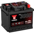 Produktbild: 12V 45Ah 440A Yuasa YBX3063 SMF Autobatterie