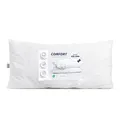 Produktbild: Julius Zöllner® Comfort Kissen 40x80 – Kinderkopfkissen für einen gesunden Schlaf – waschbar bei 60°C & Öko-Tex Standard 100 – Made in Germany, Weiß
