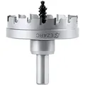 Produktbild: EZARC Lochsäge Hartmetall-Bohrer, leistungsfähiger Lochöffner ideal für Löchern in Edelstahl und Metall, 90mm
