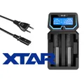 Produktbild: Xtar X2 Ladegerät für Lithium-Ionen Akkus der Größen 12650 bis 26700 und NiMH