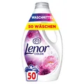 Produktbild: Lenor WM Flüssig Blütentraum 2.25L 50WL Waschmittel