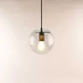 Produktbild: s.luce Orb Glaskugel Hängeleuchte Pendellampe Glaslampe Größe Ø 20cm V35031/1P/B