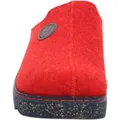 Produktbild: Rohde Damen Hausschuhe Pantoffeln Softfilz Foggia 6120, Größe:41 EU, Farbe:Rot - Rot - 41
