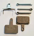 Produktbild: Shimano B05S Resin Scheibenbremsbeläge – leise, zuverlässig, langlebig