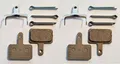 Produktbild: Shimano 2x Scheibenbremsbelag B05S Kunststoff ehemals B01/B03S
