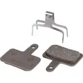 Produktbild: Shimano B05S-RX Resin Scheibenbremsbelag mit o.Kühlrippen
