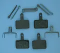 Produktbild: Shimano - 2 X Paare Pads Original Shimano B03S Resine/Harz Ex B01S - OEM