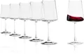 Produktbild: Stölzle Lausitz Bordeaux Glas Power 6er-Set I Hochwertige Rotweingläser optimal für Bordeauxwein I Extra Dünne Bordeauxgläser I Spühlmaschinenfeste