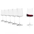 Produktbild: Stölzle Lausitz Bordeauxgläser Power 6er Set 650 ml – Hochwertige Weingläser ideal für Bordeaux – Moderne Bordeauxkelche aus Kristallglas für maximale Geschmacksentfaltung – Spülmaschinen- & Stoßfest