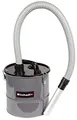 Produktbild: Einhell Original Aschefilter 12 L (12 Liter Behälter, Saugeranschluss, Aluminium-Saugrohr, metallverstärkter Saugschlauch, Schnellverschlüsse, Tragegriff)